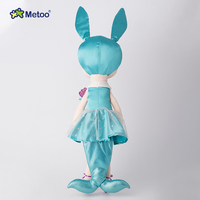 Poupée sirène en peluche personnalisée de haute qualité, 1 pièce, jouet doux, Metoo, elena, pour cadeaux de vacances