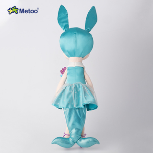 Poupée sirène en peluche personnalisée de haute qualité, 1 pièce, jouet doux, Metoo, elena, pour cadeaux de vacances - Product Image 4