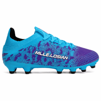 Chaussures de football sur mesure, chaussures de football professionnelles OEM pour hommes, prix d'usine, chaussures de football
