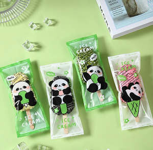 Stocks Icecream Bags 8*19cm Popsicle Bags Frozen Ice Cream Food <b>Plastic</b> <b>Packaging</b> Package Mold Bag Pet Food - Product Image 4