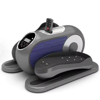 Mini Stepper para Debajo del Escritorio, Ejercitador de Pasos Portátil de Bajo Impacto para el Hogar, Oficina, Apartamento y Gimnasio