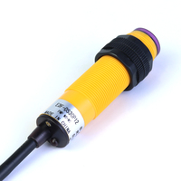 Capteur photoélectrique cylindrique E3F-DS30P12 de réflectance diffuse d'OEM ISO9001 pour la détection