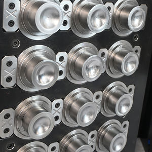 Conteneur de crème pour les yeux cosmétique en plastique MED réservoir de compression emballage moule d'injection plastique - Product Image 4