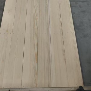 Solid Wood <b>Bed</b> <b>Boards</b> Pine Wood <b>Panels</b> Durable For <b>Bed</b> Slat Shandong Origin 300Kg Density - Product Image 4