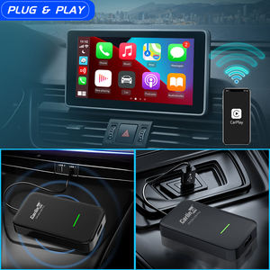 Adaptador Inalámbrico <span class=keywords><strong>Carlinkit</strong></span> <span class=keywords><strong>3.0</strong></span> para Coche, Dongle Carlink 30 para Audi A1, para Estéreo de Coche OEM con Conexión USB Plug and Play - Product Image 2