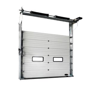 Porte sectionnelle industrielle haute performance certifiée CE, porte en acier durable pour centre logistique - Product Image 1