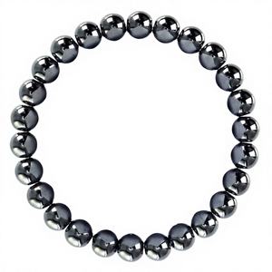 Cuentas Sueltas Talladas de Piedras Preciosas de Energía Terahertz Natural al por Mayor para Decoración del Hogar, Pulseras y Collares - Product Image 4