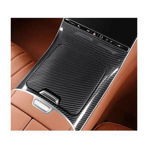 ชุดอุปกรณ์ตกแต่งภายในรถยนต์คาร์บอนไฟเบอร์สำหรับ <span class=keywords><strong>Mercedes</strong></span> Benz <span class=keywords><strong>S</strong></span> Class 2021 <span class=keywords><strong>2022</strong></span> 2023 2024 2025 S400L/450/<span class=keywords><strong>500</strong></span>/S480ชิ้นส่วนรถยนต์ - Product Image 1