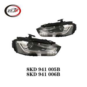 CZJF Offre Spéciale phare LED lampe frontale pour <span class=keywords><strong>Audi</strong></span> <span class=keywords><strong>A4</strong></span> <span class=keywords><strong>2013</strong></span> 2014 2015 B8PA OEM 8KD941005B 8KD941006B phare Semi assemblage - Product Image 3