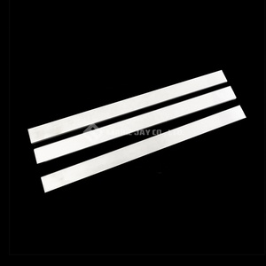 YG8 Wolframcarbide vierkante <span class=keywords><strong>strips</strong></span> platen gepolijste onderdelen voor elektrische gereedschappen voor slijpen 1-20 mm dikte 1-700 mm lengte aanpasbaar - Product Image 6