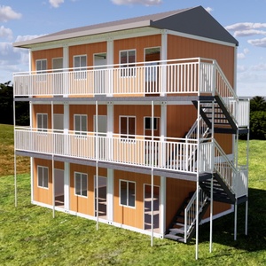 Customizable Eco-Friendly Movable Shipping Container House Detachable Solar Home Modern Breathable Steel Warehouse Office - Product Image 2