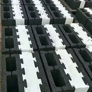 Máquina de fabricación de bloques de hormigón de espuma completamente automática Darifeng precios de máquina de ladrillo de espuma de poliestireno construcción de casas