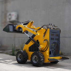 Fabrieksdirect multifunctionele mini-kniklader |   4WD compacte wiellader met aanpassingen - Product Image 5