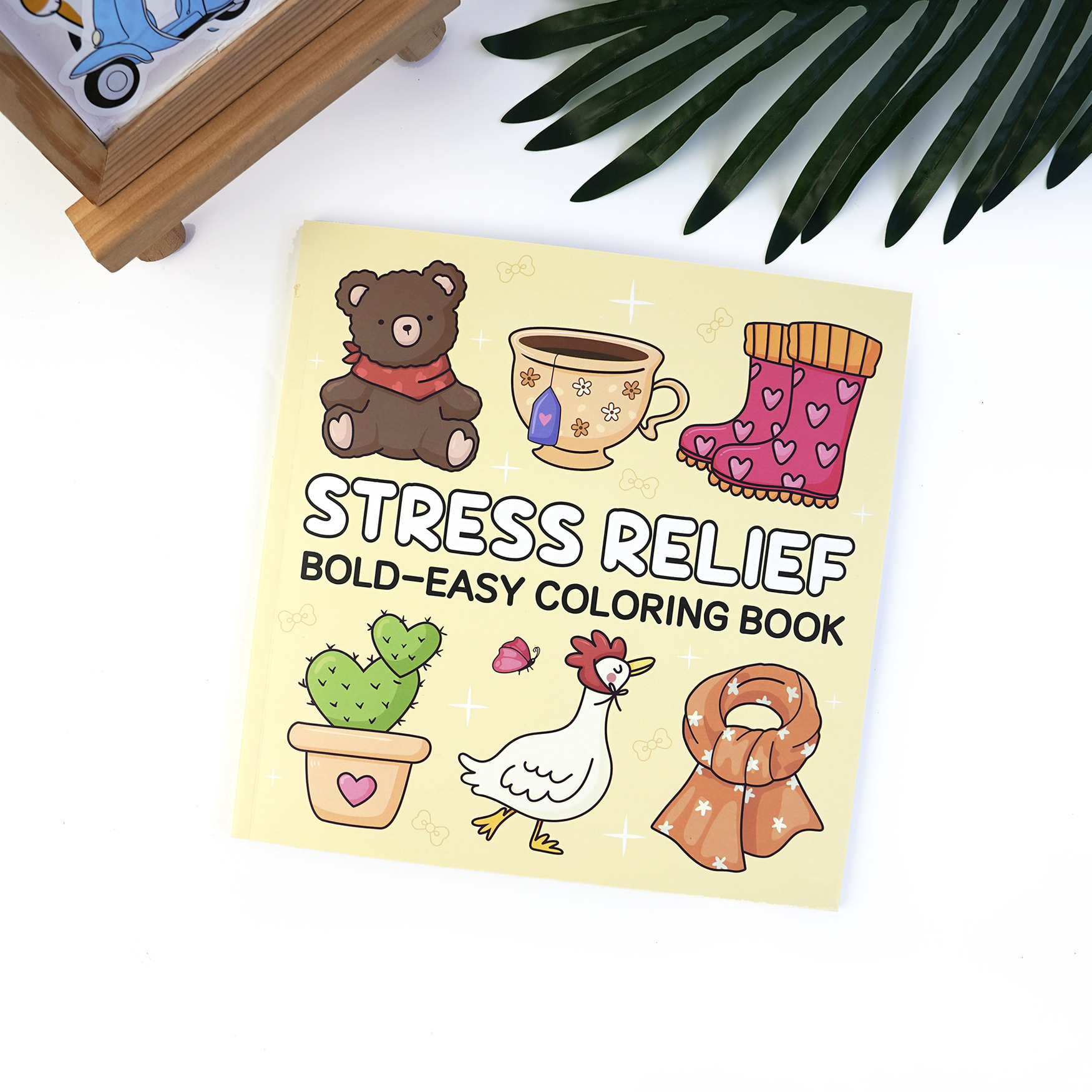 Stress relief-40 sheets/book