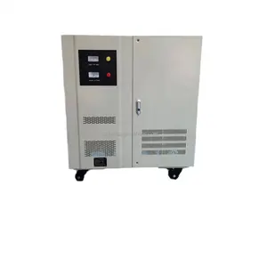 Transformador reductor trifásico de bajo voltaje de 150kva 415V a 380V/220V para uso en máquinas de inyección