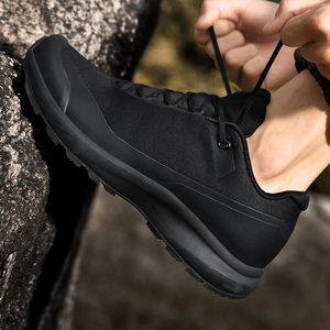 Chaussures de randonnée et de trekking pour hommes, haute qualité, personnalisées, hiver/été, sport de plein air, baskets décontractées blanches, empeigne en mesh, semelle extérieure en caoutchouc - Product Image 6