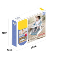Chaise d'éveil pour bébé avec coussin d'apprentissage, siège souple pour repas, chaise de sol électronique pour tout-petit