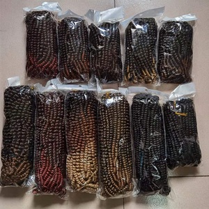 Extensions de cheveux synthétiques Spring Twist 8 et 12 pouces, tresses au crochet bouclées et volumineuses, style Bomb Twist Spring Curl - Product Image 4