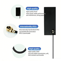 Antenne NFC flexible à gain élevé 13,56 MHz, couche de ferrite personnalisée, support adhésif, fabricant d'antennes FPC
