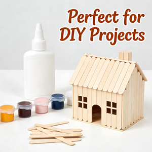 Bâtonnets de crème glacée ZKJ, origine Zhejiang, combinaison multi-spécifications, bâtonnets de bambou pour desserts et <span class=keywords><strong>mini</strong></span>-fruits glacés - Product Image 6