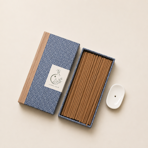 Bâtonnets d'encens en bois de santal de qualité supérieure, écologiques, parfum cannelle, pour le Feng Shui et la décoration de bureau, marque privée, vente en gros, OEM, personnalisé - Product Image 1