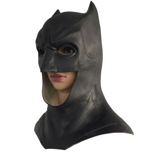 Máscara de Murciélago de Halloween con Capucha para Hombre Adulto Cubierta Completa de Superhéroe Dark Knight Rises Accesorio para Disfraz de Cosplay - Product Image 2