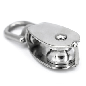 Tùy chỉnh duy nhất mắt xoay ròng rọc ròng rọc khối M15-M50 thép không gỉ 304 cho Wire Rope đóng gói trong hộp carton - Product Image 2