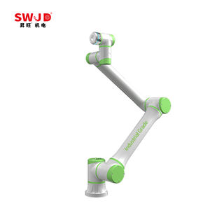 แขนหุ่นยนต์อุตสาหกรรม 6 แกน ความแม่นยำสูง รับน้ำหนักได้ 20 กก. ระยะเอื้อม 1800 มม. หุ่นยนต์เชื่อมแบบร่วมปฏิบัติงาน หยิบจับและวางชิ้นงาน หุ่นยนต์แมนิพูเลเตอร์ OEM - Product Image 1