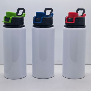 Botella de Agua Deportiva Personalizada BORGE de 600 ml, de Aluminio de Pared Simple, <span class=keywords><strong>para</strong></span> Sublimación, <span class=keywords><strong>para</strong></span> Beber Directamente, <span class=keywords><strong>para</strong></span> Deportes al Aire Libre - Product Image 5
