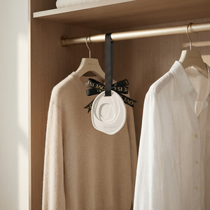 Colgante de piedra de yeso expandible para aromaterapia sin fuego - Product Image 5