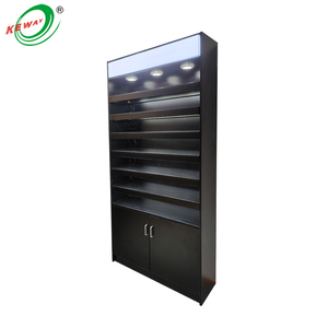 KEWAY Hookah <strong>Display</strong> Cabinet <strong>Cigarette</strong> Showcase With Pusher Tobacco <strong>Display</strong> Stand Convenience Store <strong>Cigarette</strong> Cabinet - Product Image 3