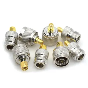 1PCS SMA To N Connectors Type Male Female RF Connector Adapter Test Converter Kit Transmission Cables N To SMA connector