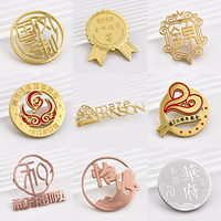 Broche Personnalisable en Acier Inoxydable et Titane – Épingle B2B Direct Usine, Aiguille de Col pour Entreprise, Logo Gravé Creux, Articles en Métal Artisanaux