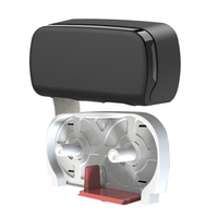 Distributeur de mouchoirs Maxi Twin Jumbo Roll-Distributeur de mouchoirs 9 ", distributeur d'essuie-mains, distributeur de mouchoirs faciaux