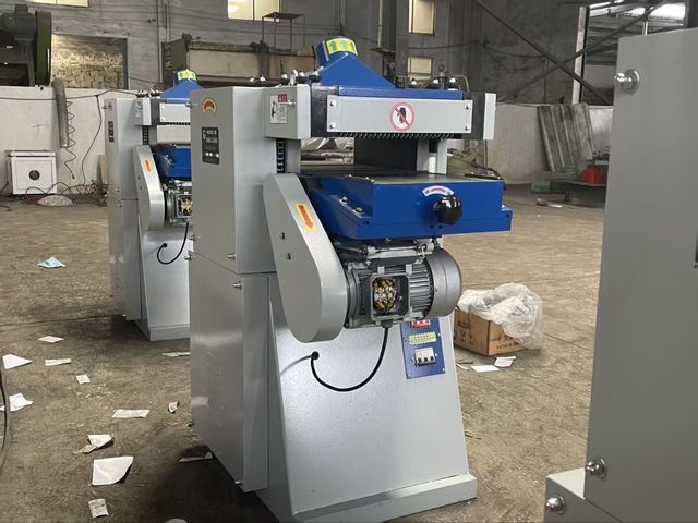 Double Side High Speed Energy-saving Electric Wood Two Face Thickness Planer Woodworking Portable Jointer Planer