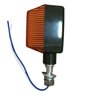 Feux antibrouillard pour motos, clignotants, anneau de phare grand format avec visière pour moto Changjiang CJK750 - Product Image 1