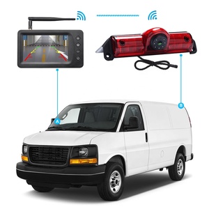 Sistemas de monitor de cámara inalámbrica Tovision de 5 pulgadas para Chevrolet <span class=keywords><strong>GM</strong></span> Express y Chevy Savana Cargo Van - Product Image 3