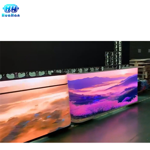 Pantalla LED a Todo Color P2.5 GOB para Recepción de Festivales de Música, Cabina de <span class=keywords><strong>DJ</strong></span> Plegable, Bar Nocturno Electrónico - Product Image 5