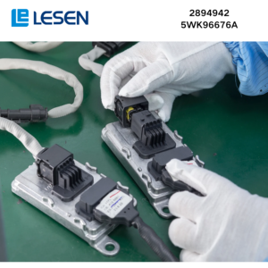 Sensor de NOx LESEN 5WK96676A para Camiones <span class=keywords><strong>Kenworth</strong></span>, Peterbilt e International, Motor EPA10 de 15L, Sensor de Oxígeno y Nitrógeno, Directo de Fábrica - Product Image 3