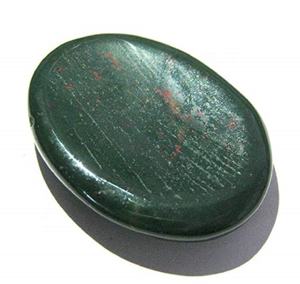 Thumb <b>Stone</b> Blood <b>Stone</b> Worry <b>Stone</b> Worry Thumb <b>Stone</b> Worry Natural Thumb Crystal Healing Gemstone Worry - Product Image 4
