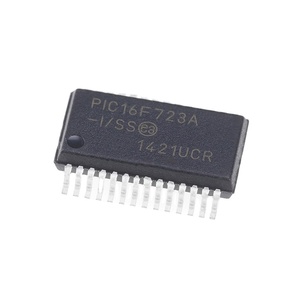 Circuitos Integrados Electrónicos, Chip Memoria Electrónica, Componente PIC16F723-I/SS SSOP28, Procesador, Microprocesador, IC, MCU - Product Image 1