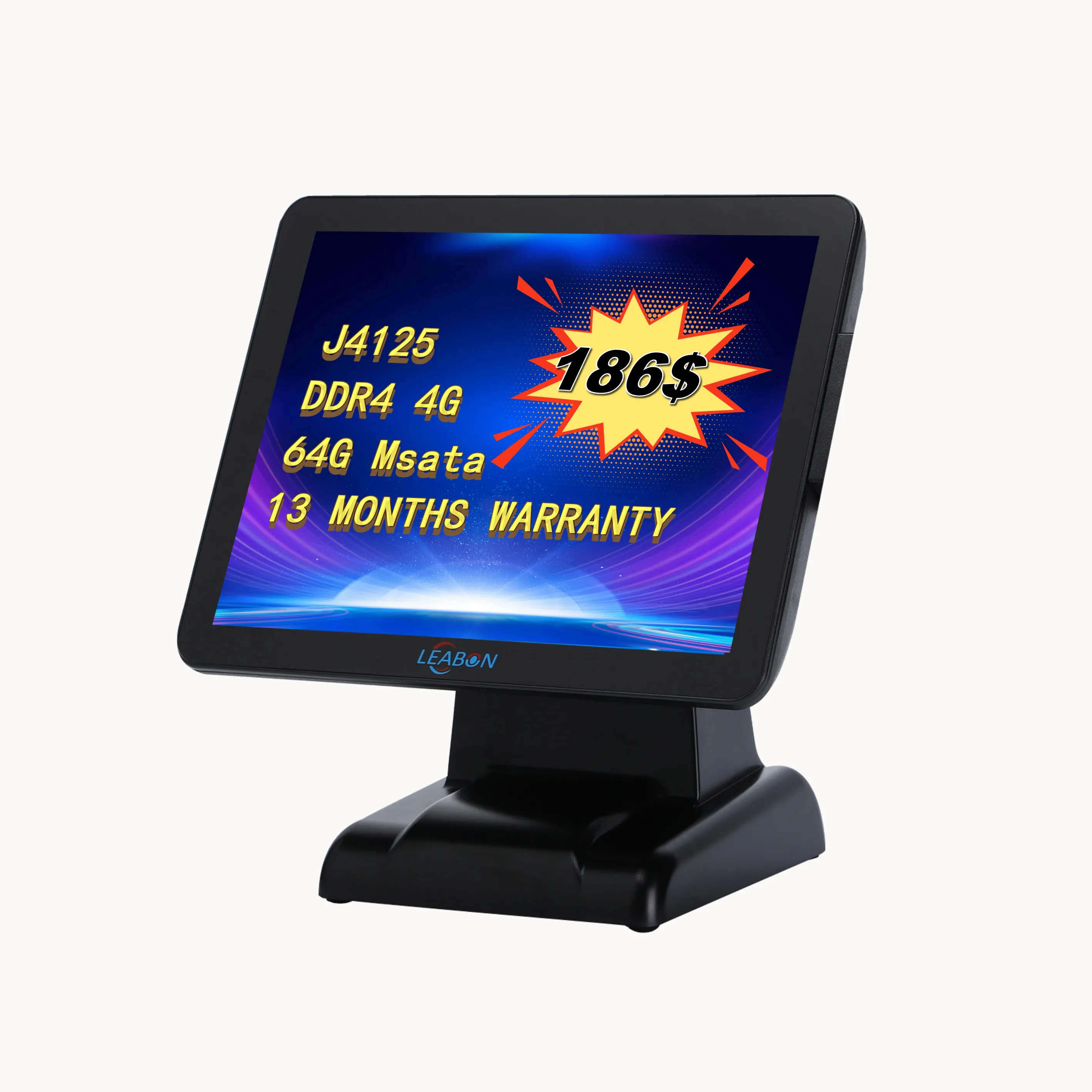 Pos Terminal Windows Retail Pos-systeem Alles In Een Koop Touch Pos-systeem