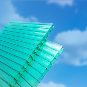 Feuille de <span class=keywords><strong>polycarbonate</strong></span> transparente GWX, double paroi, 8 mm/10 mm, feuille <span class=keywords><strong>solaire</strong></span> en <span class=keywords><strong>polycarbonate</strong></span> <span class=keywords><strong>pour</strong></span> toiture - Product Image 5