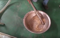Machine de séchage de granulés d'aliments pour poissons flottants, déshydrateur d'aliments pour animaux de compagnie, déshumidificateur, machine de séchage de granulés en plastique HJ-G100