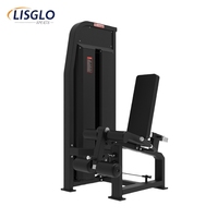 Nouvelle Conception 2026 – Machine de Fitness Commerciale en Acier Réglable à Charge par Poids pour Extension des Jambes Assise – Vente en Gros