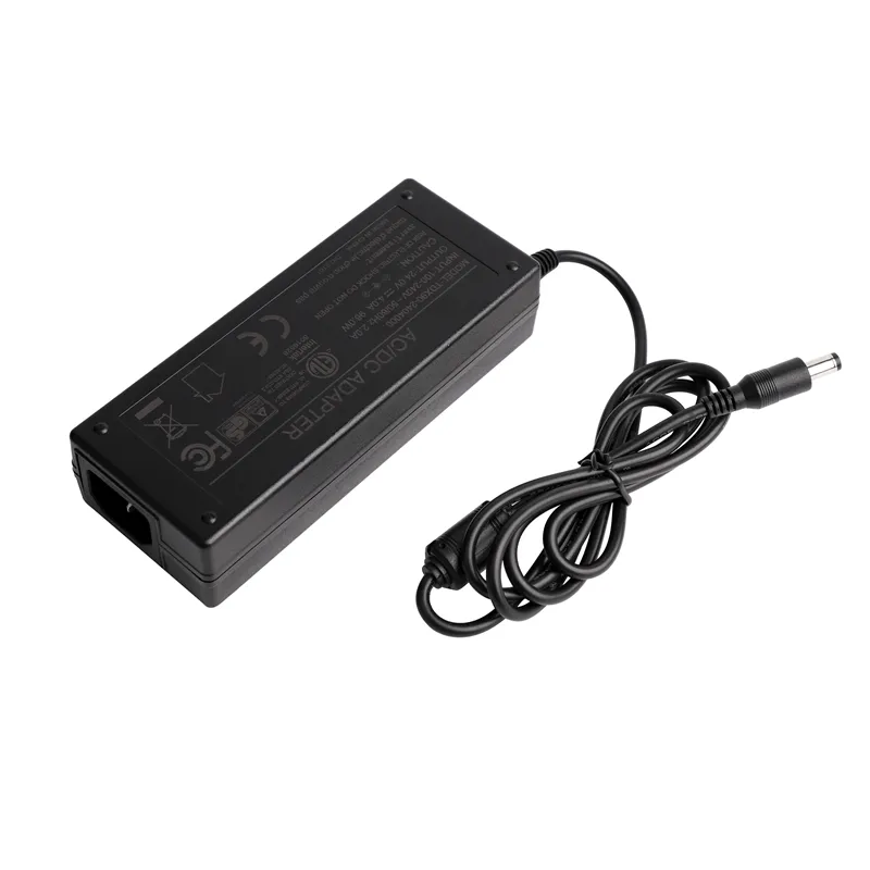 U L CE adaptateur de bureau 24 volts 3.1a 3.2a 3.4a 3.5Amper 3600ma 3.75a 3.8a 3.9a 4a AC DC adaptateur d'alimentation à découpage alimentation PSU