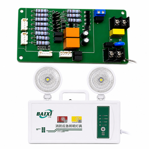 <b>Fire</b> Emergency Light PCBA PCB Control Board Module Manufacturer Intelligent Battery Management OEM Solution Factory - Product Image 5