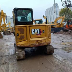 Miniexcavadora de 6 toneladas de segunda mano Caterpillar 306 Multifuncional Horas DE TRABAJO bajas Excavadora Máquina de movimiento de tierras - Product Image 2