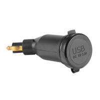 Adaptateur secteur double USB YJ YJ-DS2205B 5V 3.3A pour moto, chargeur Hella, prise allume-cigare rotative et réglable 1