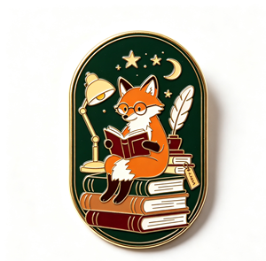 Custom 3D Hard Enamel Metal <b>Pin</b> Personalized Zinc Alloy Lapel <b>Badge</b> Oval Animal Souvenir for Gift and Clothing - Product Image 4